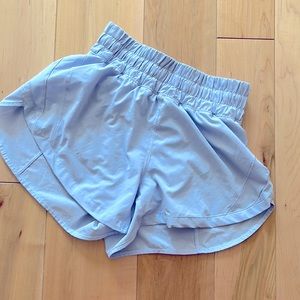 Lululemon high rise tracker short